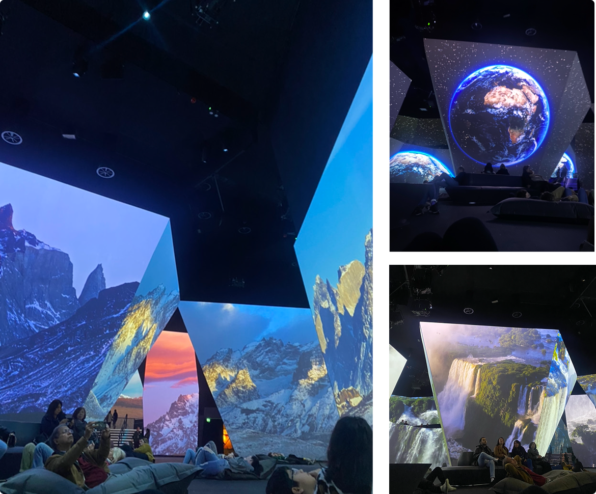 BBC Earth Experience visit