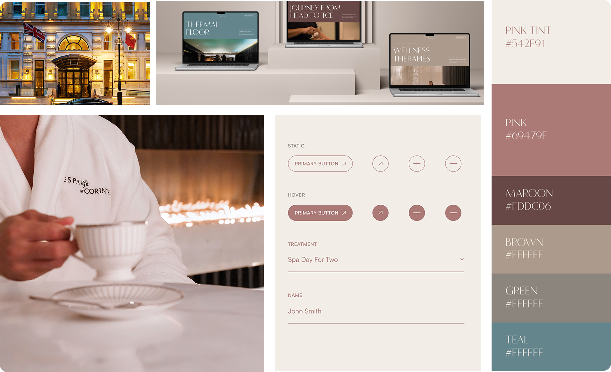 ESPA at the Corinthia
