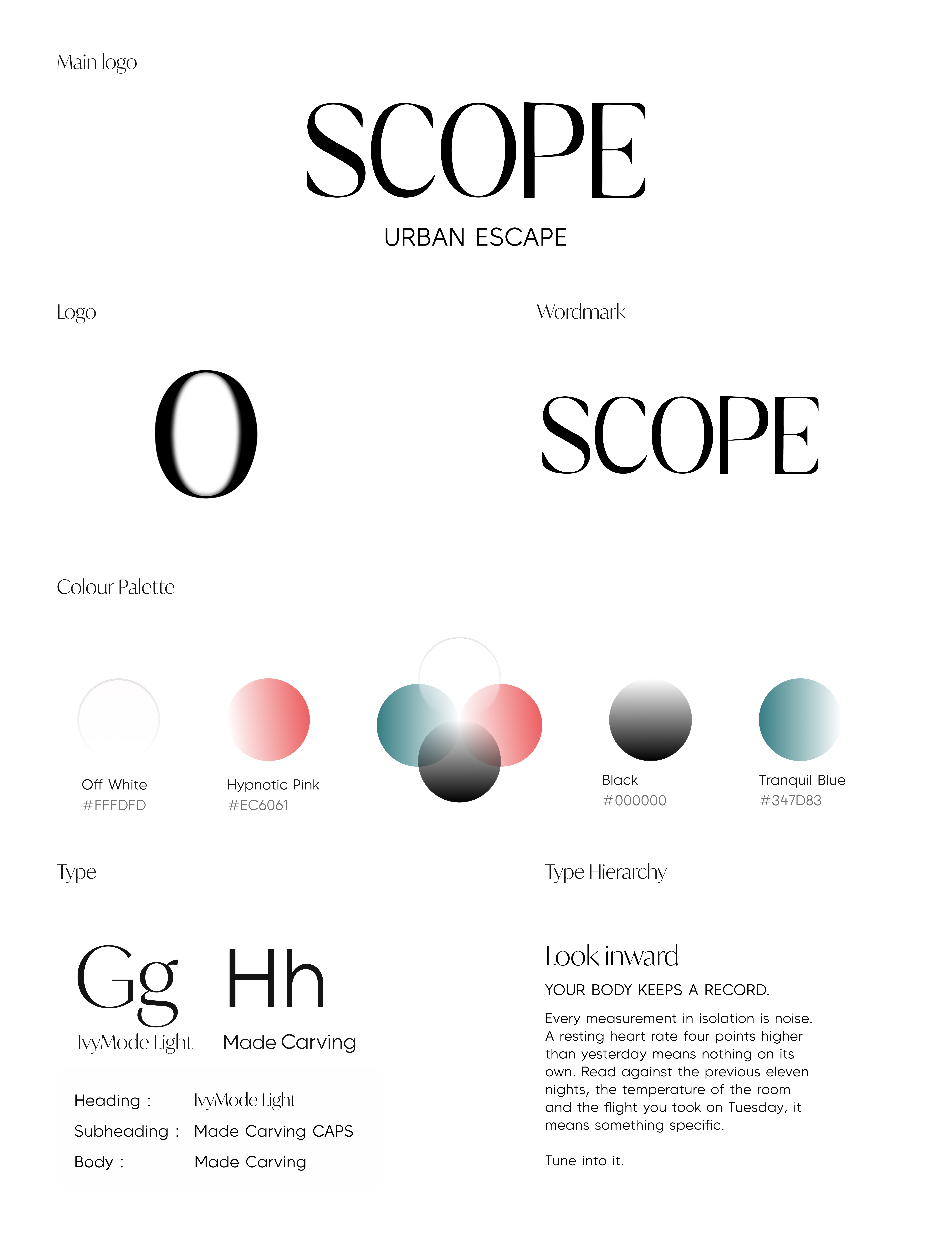 Final Scope identity system